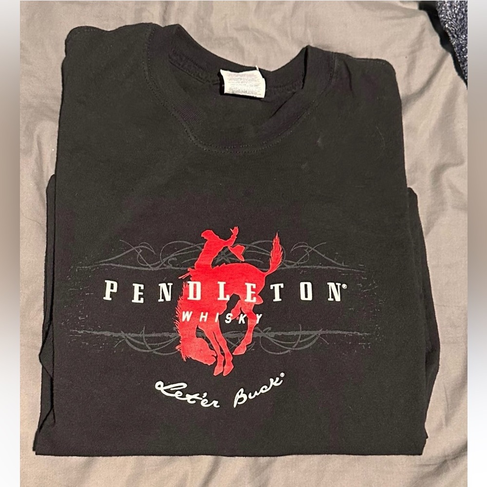 Pendleton Whiskey tee shirt